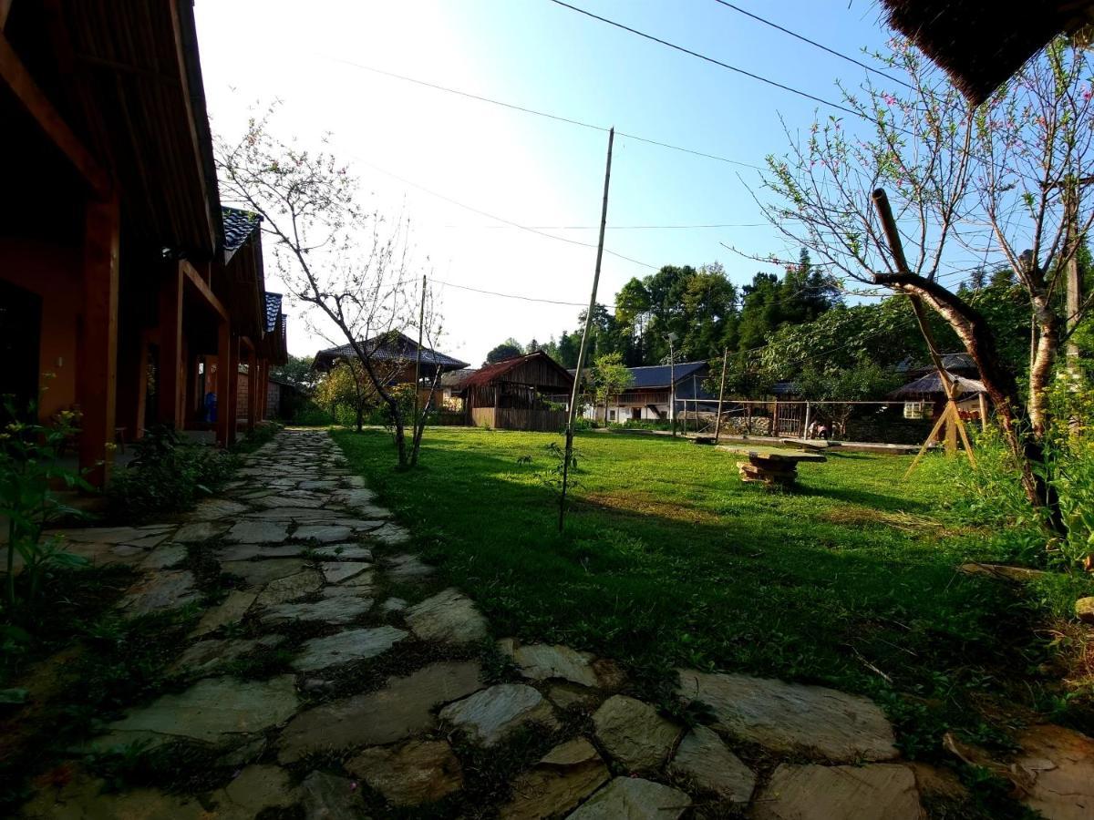 Chook Bungalow Ha Giang Exterior foto