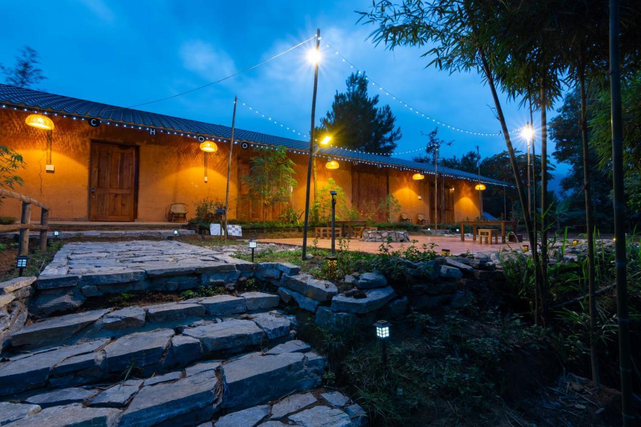 Chook Bungalow Ha Giang Exterior foto