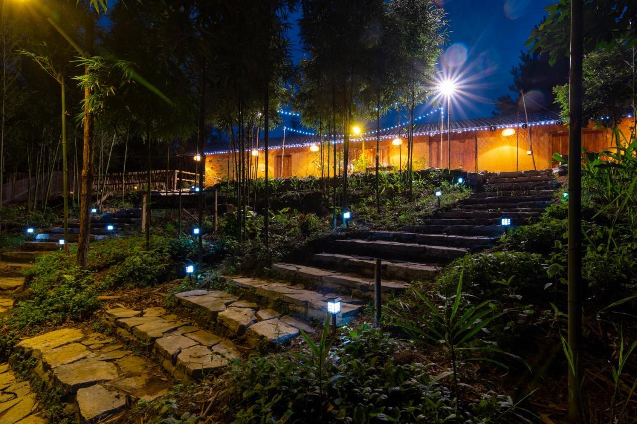 Chook Bungalow Ha Giang Exterior foto
