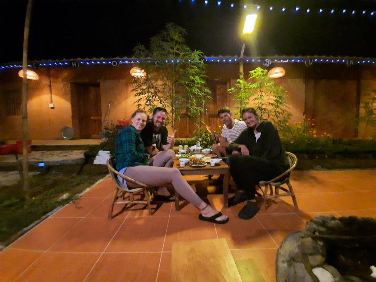 Chook Bungalow Ha Giang Exterior foto