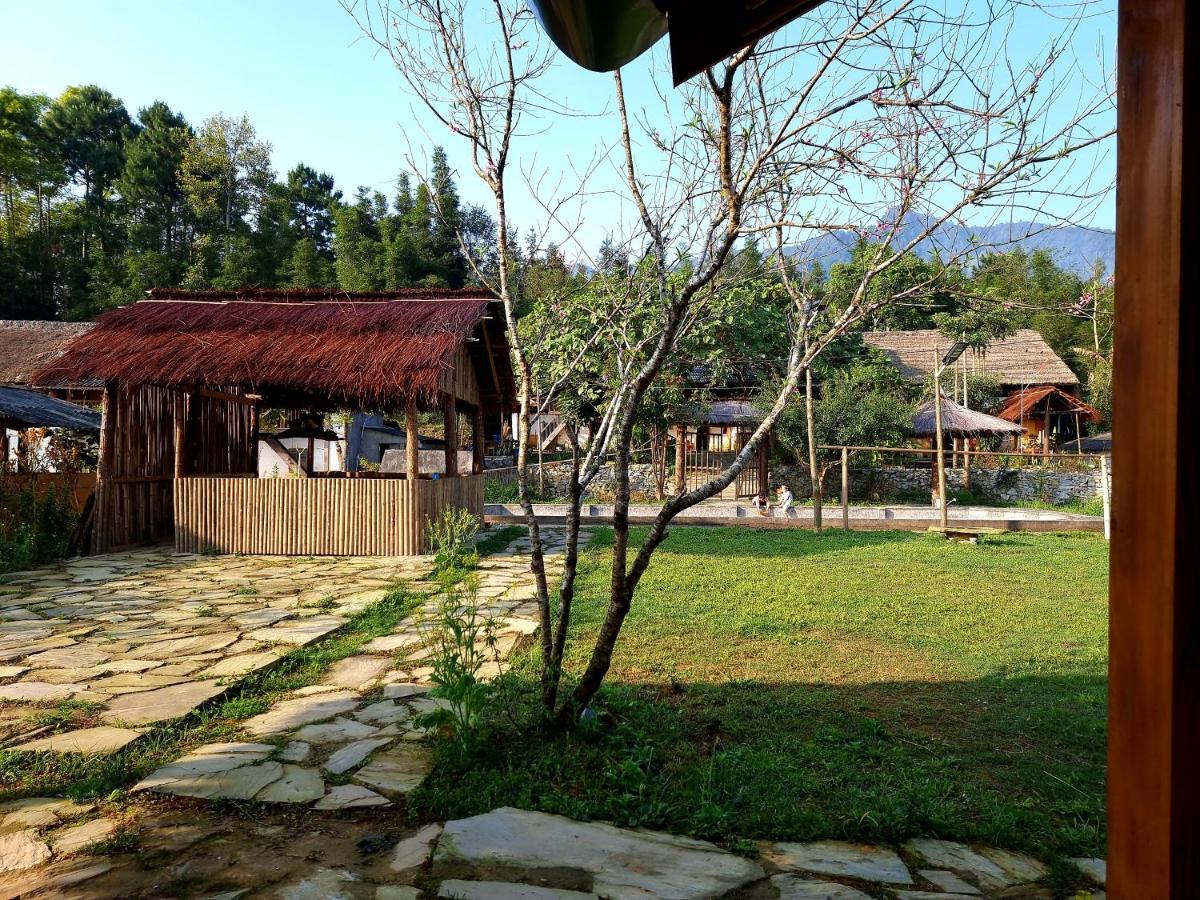Chook Bungalow Ha Giang Exterior foto