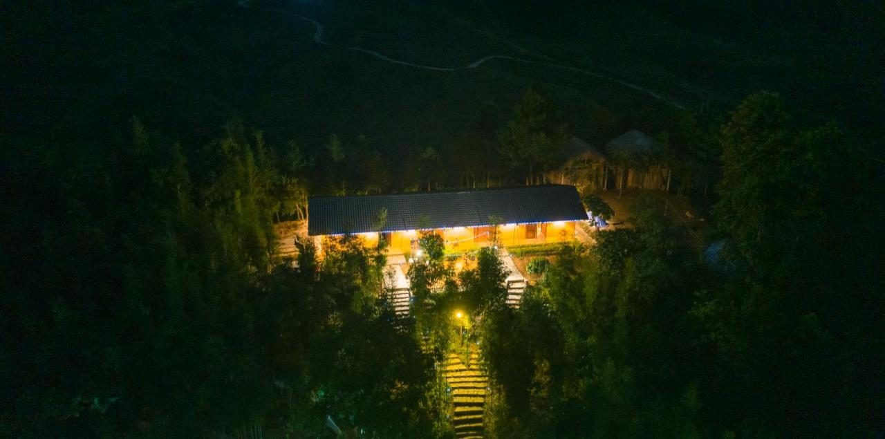 Chook Bungalow Ha Giang Exterior foto