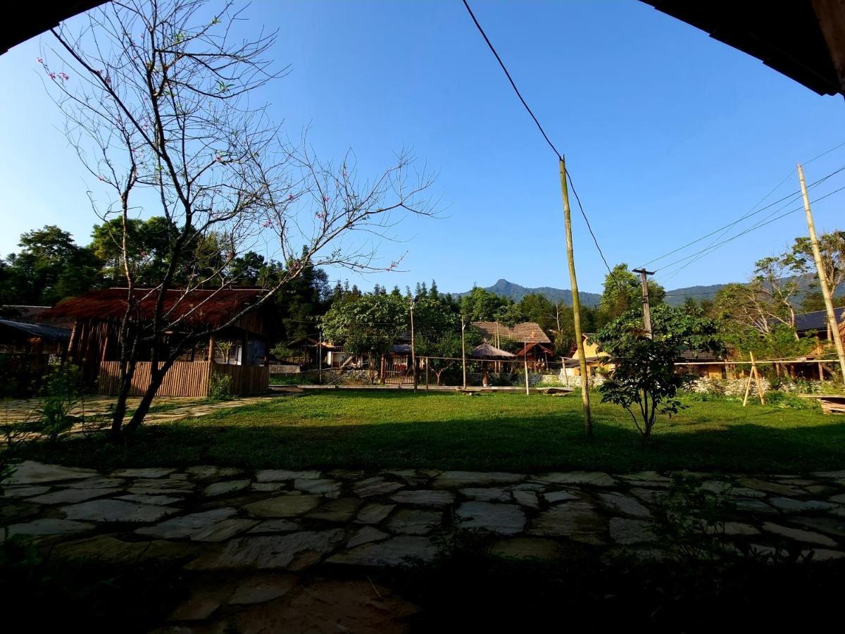 Chook Bungalow Ha Giang Exterior foto