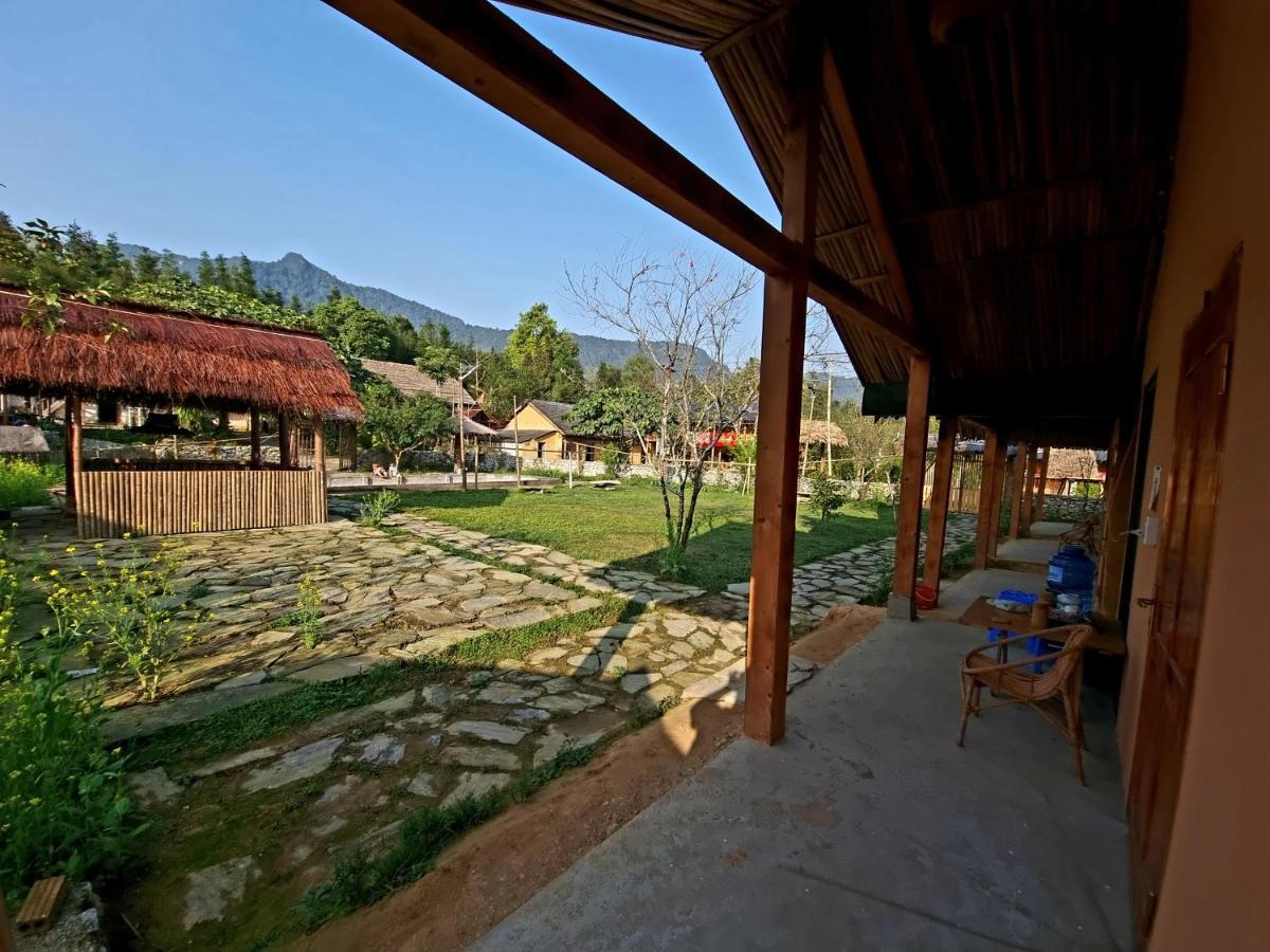 Chook Bungalow Ha Giang Exterior foto