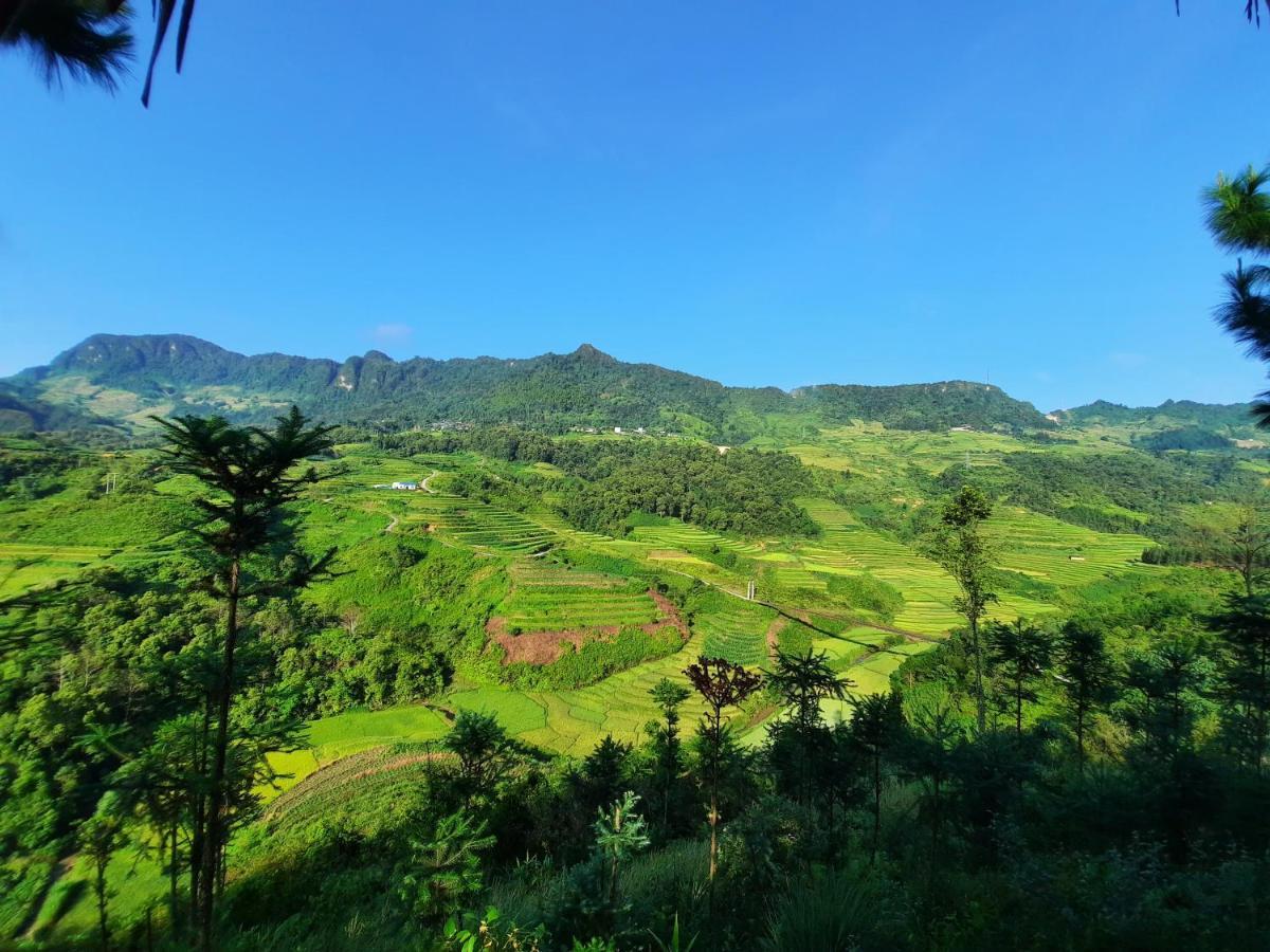 Chook Bungalow Ha Giang Exterior foto