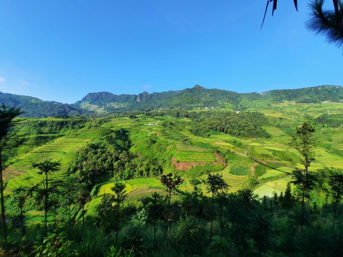Chook Bungalow Ha Giang Exterior foto