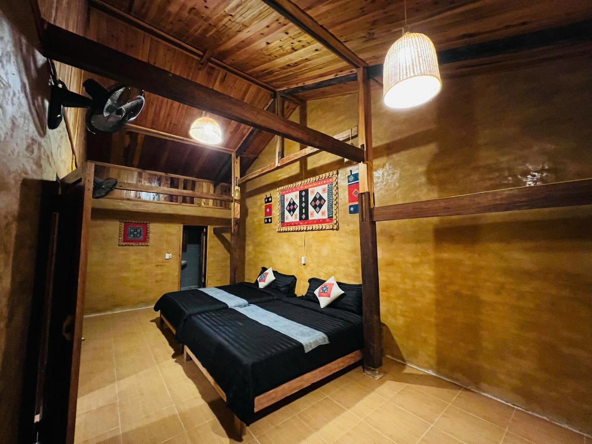 Chook Bungalow Ha Giang Exterior foto