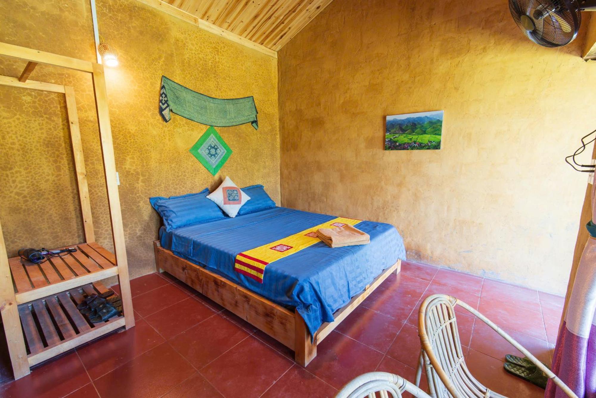 Chook Bungalow Ha Giang Exterior foto