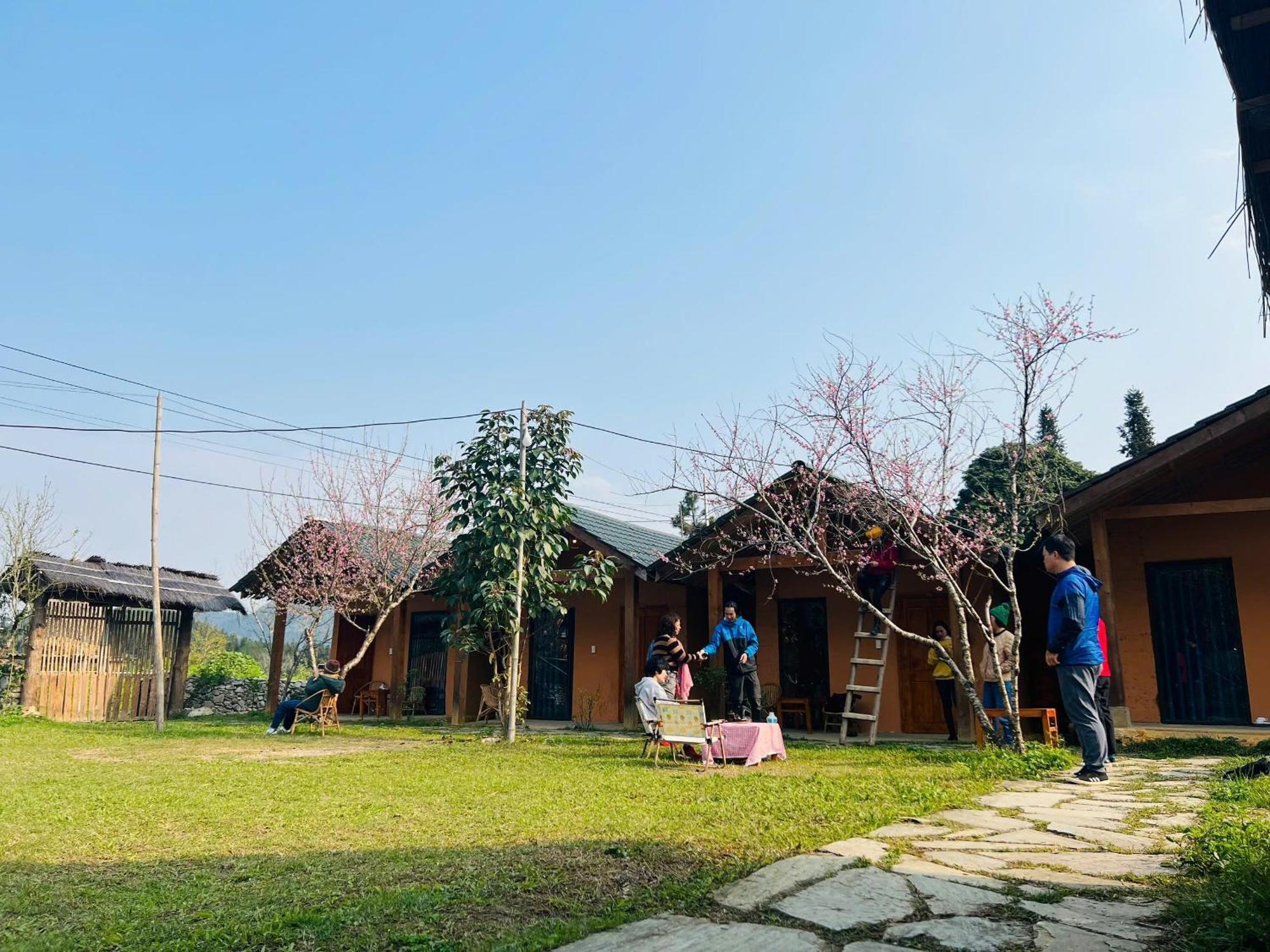Chook Bungalow Ha Giang Exterior foto