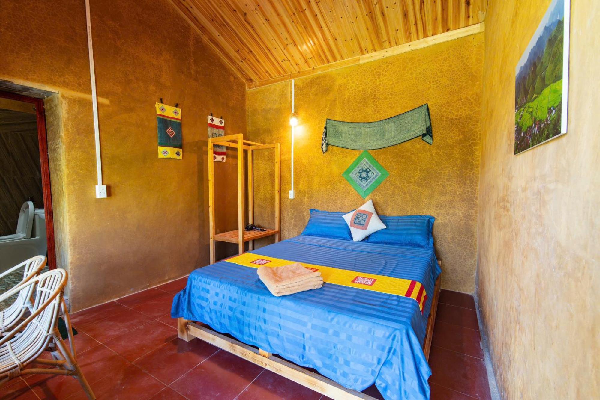 Chook Bungalow Ha Giang Exterior foto