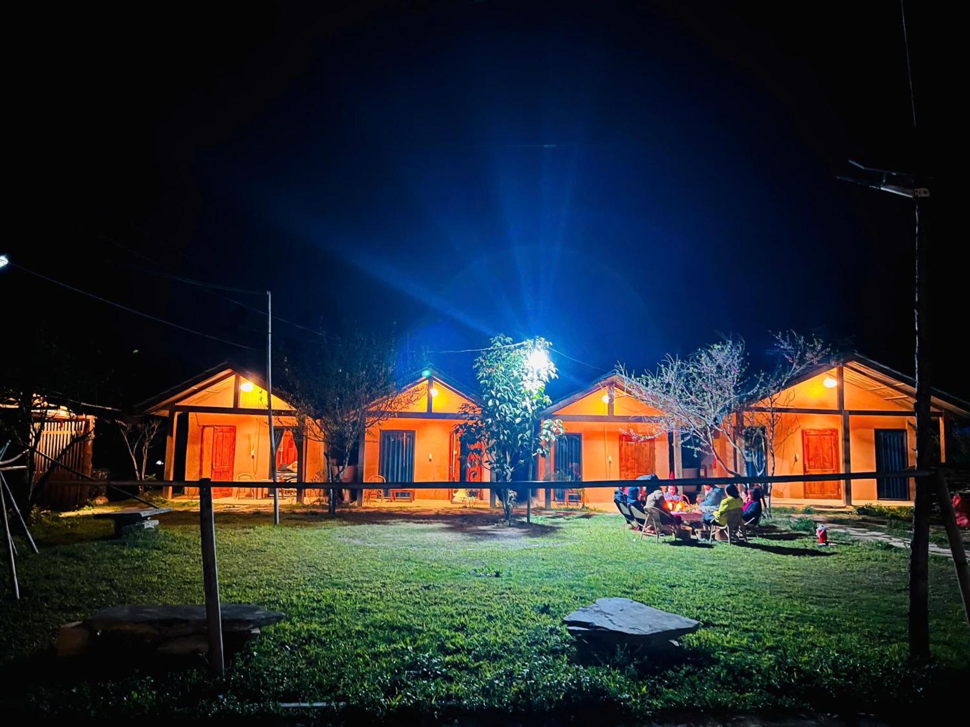Chook Bungalow Ha Giang Exterior foto