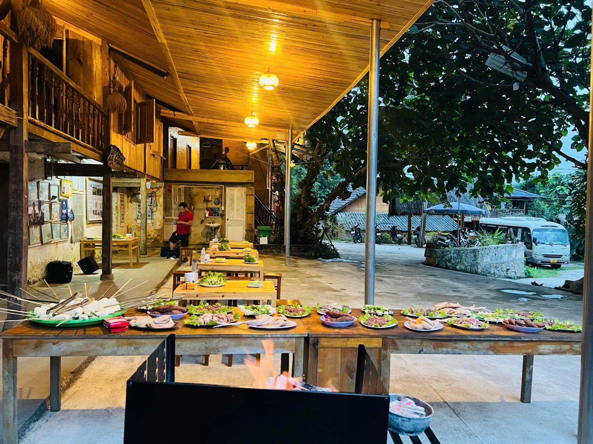Chook Bungalow Ha Giang Exterior foto