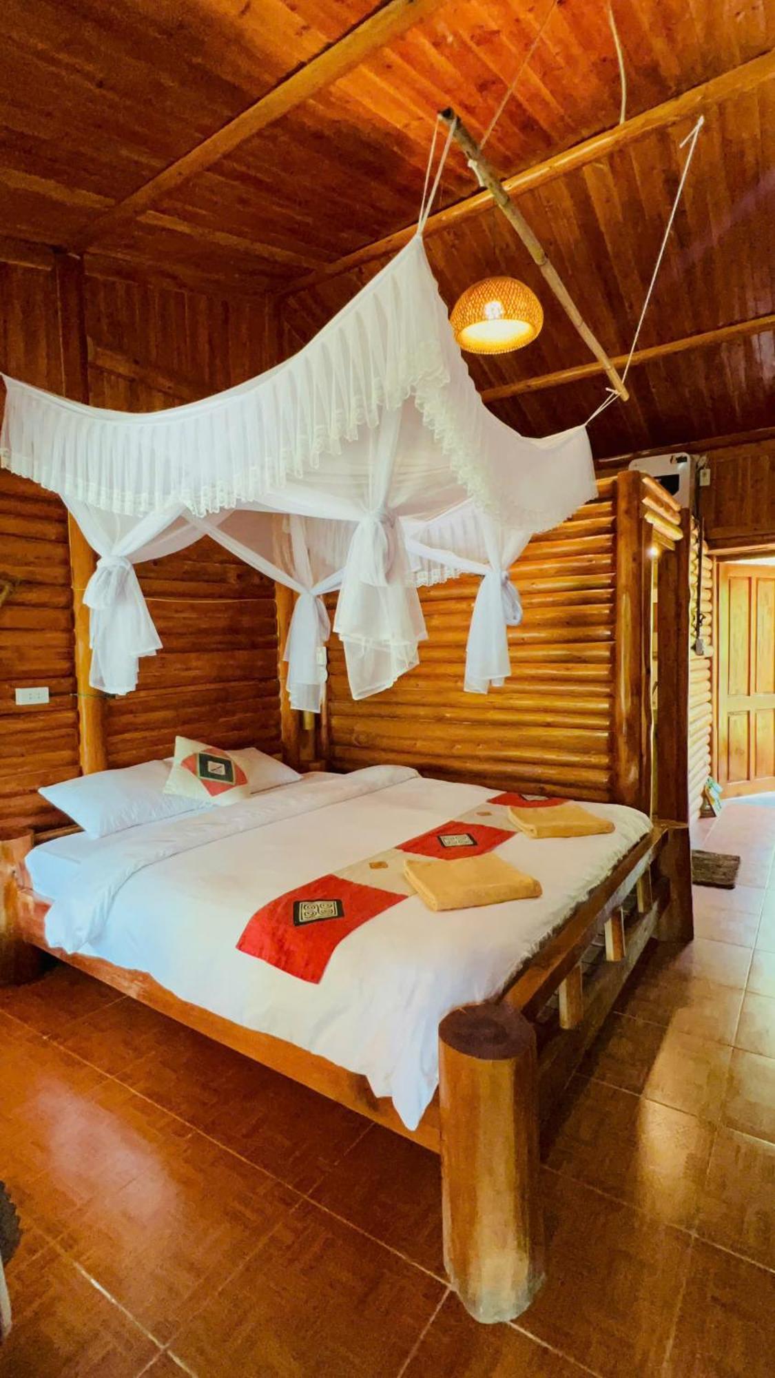Chook Bungalow Ha Giang Exterior foto